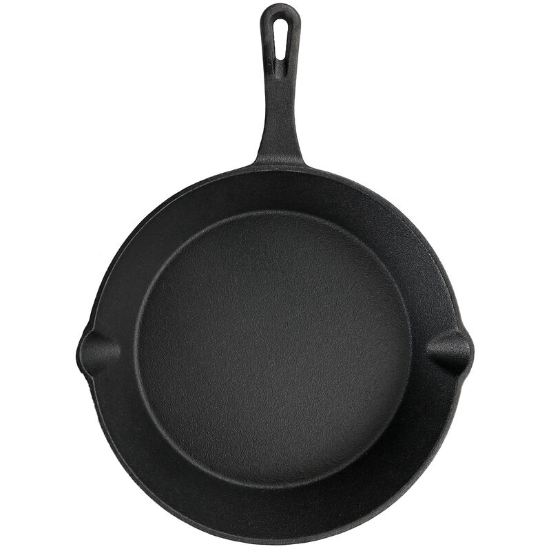 General Store Addlestone 10 in. Cast Iron Frying Pan with Pouring Spouts