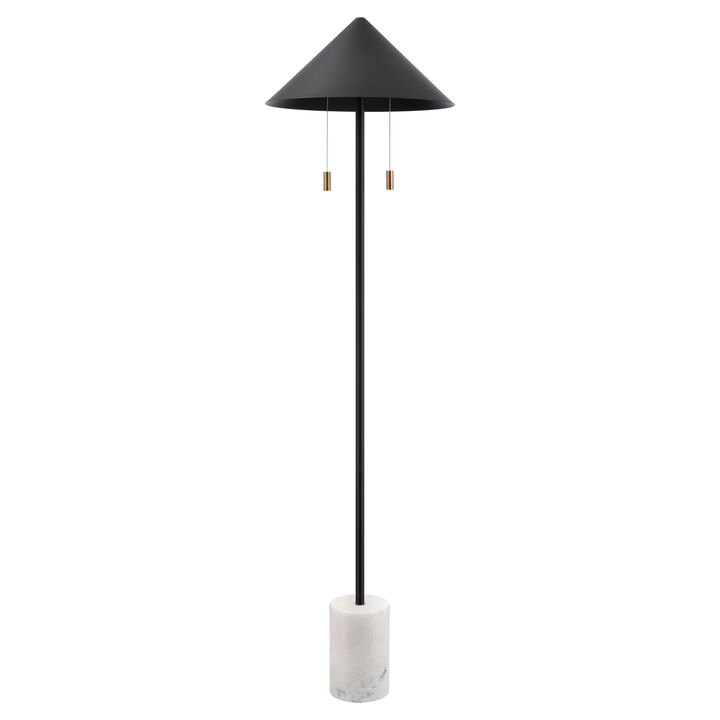 Jordana 58'' High 2-Light Floor Lamp