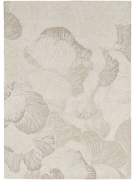 Avra AVR01 Taupe 3'9" x 5'9" Rug