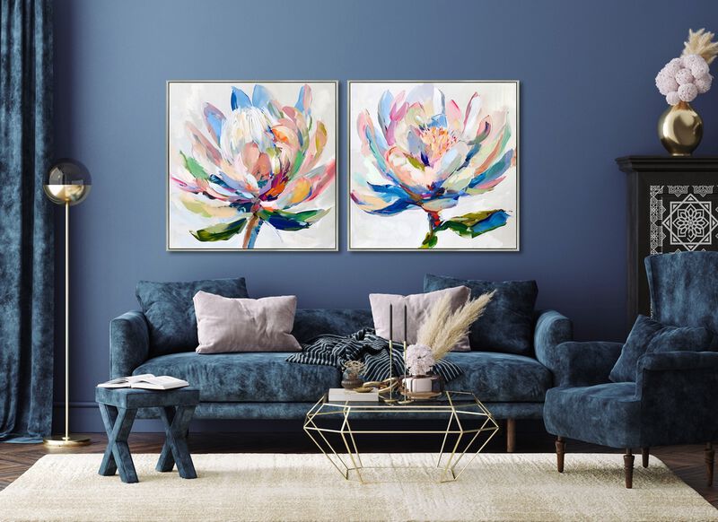 Vibrant Bloom (Set of 2) image number 1