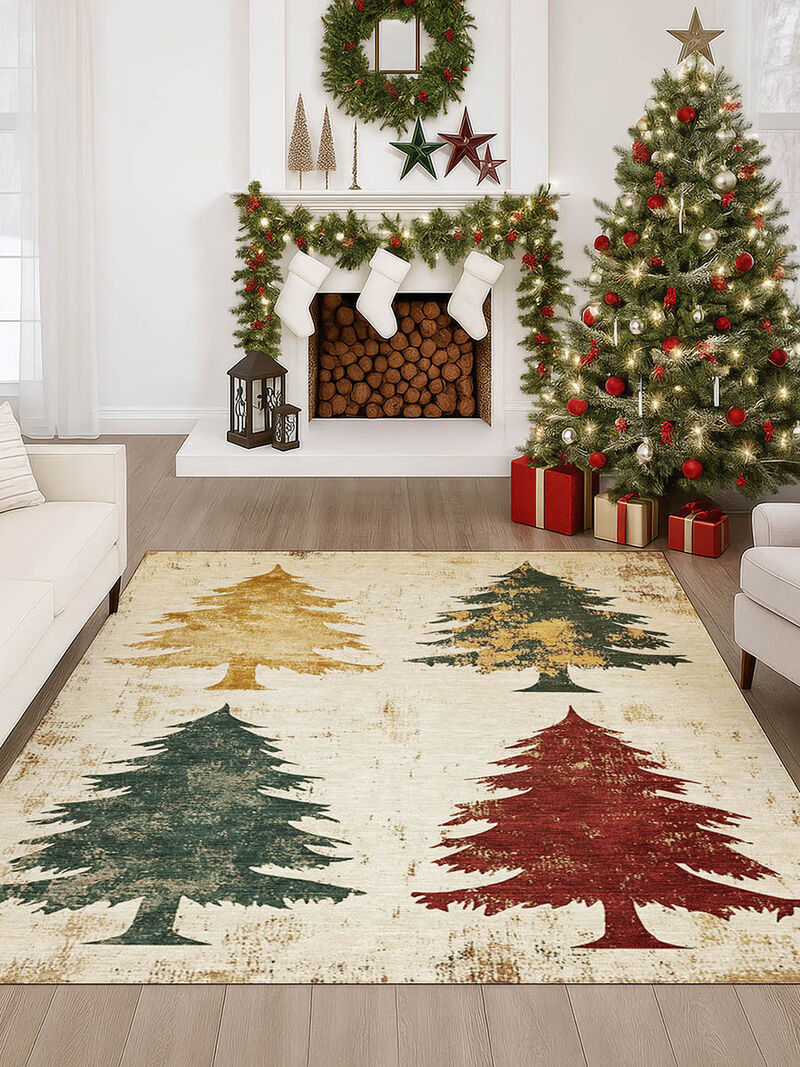 Merry & Bright MY17 8' x 10' Rug