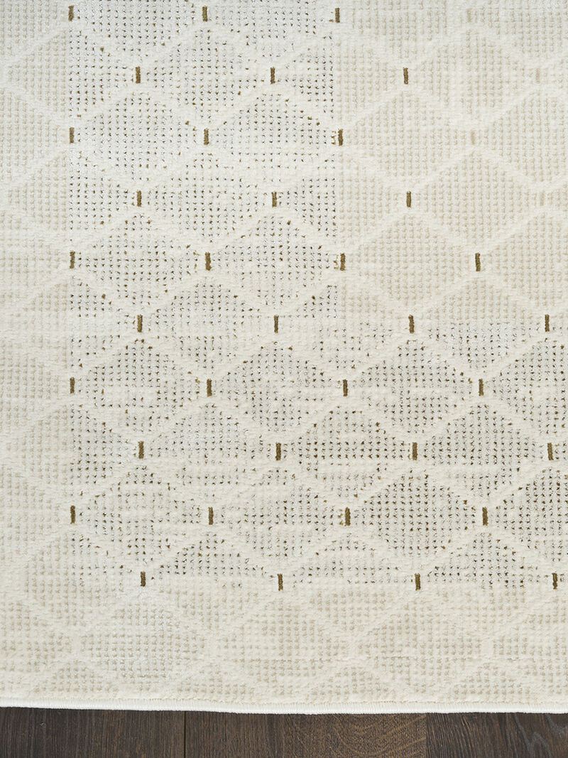 Grand Street GRN01 Ivory 5'3" x 7'3" Rug