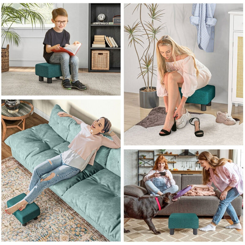 Ergonomic Foot Rest Under Desk Support for Comfort & Posture Relief