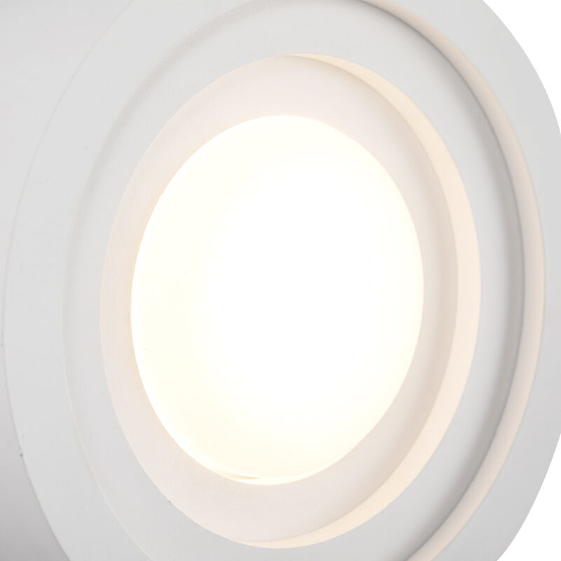 Arco 5-in Damp-Rated Dimmable LED Wall Sconce image number 3