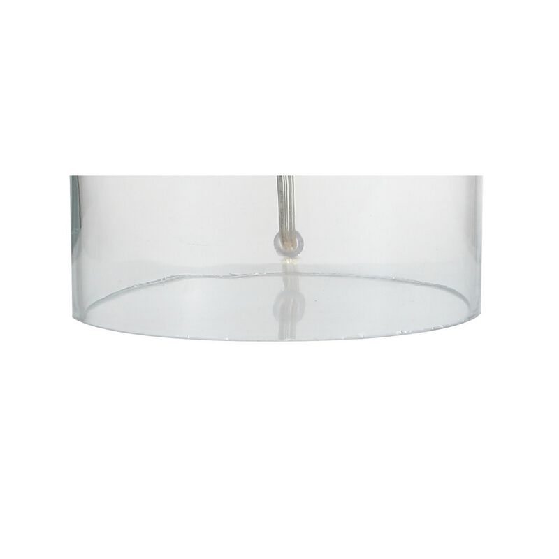 Gemma Glass Bell LED Table Lamp