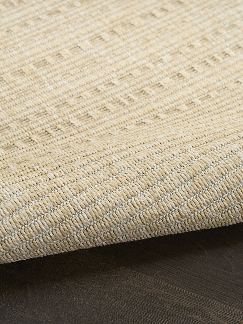 Tulum TLM01 Cream 2'2" x 10' Rug