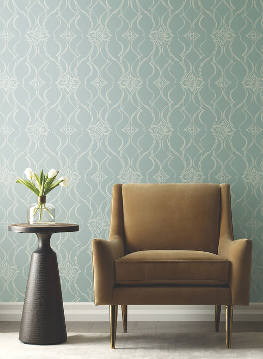 Pirouette Spa Wallpaper (Set of 2)