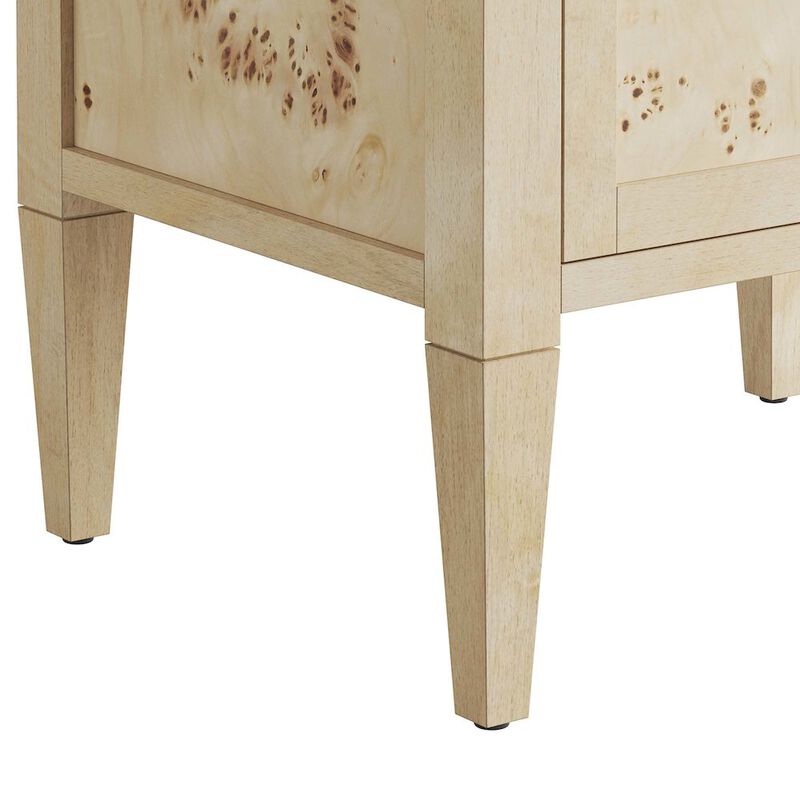 Modway Elysian 24 Wood Bathroom Vanity Cabinet (Sink Basin Not Included)