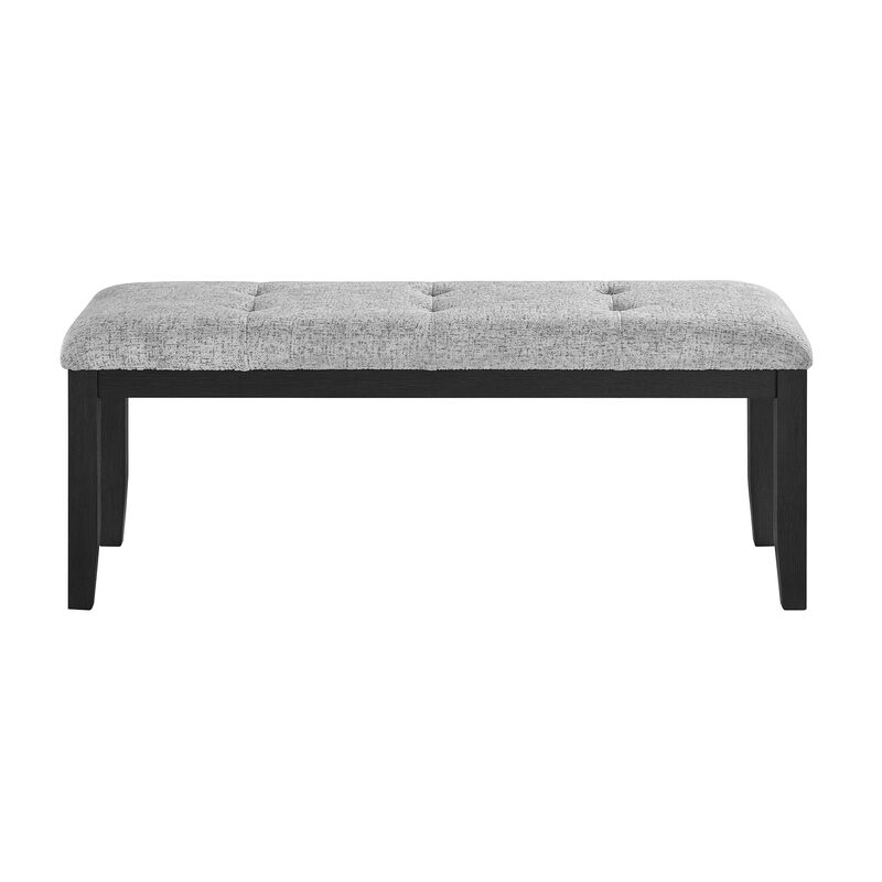 D1319 Light Grey Bench image number 0