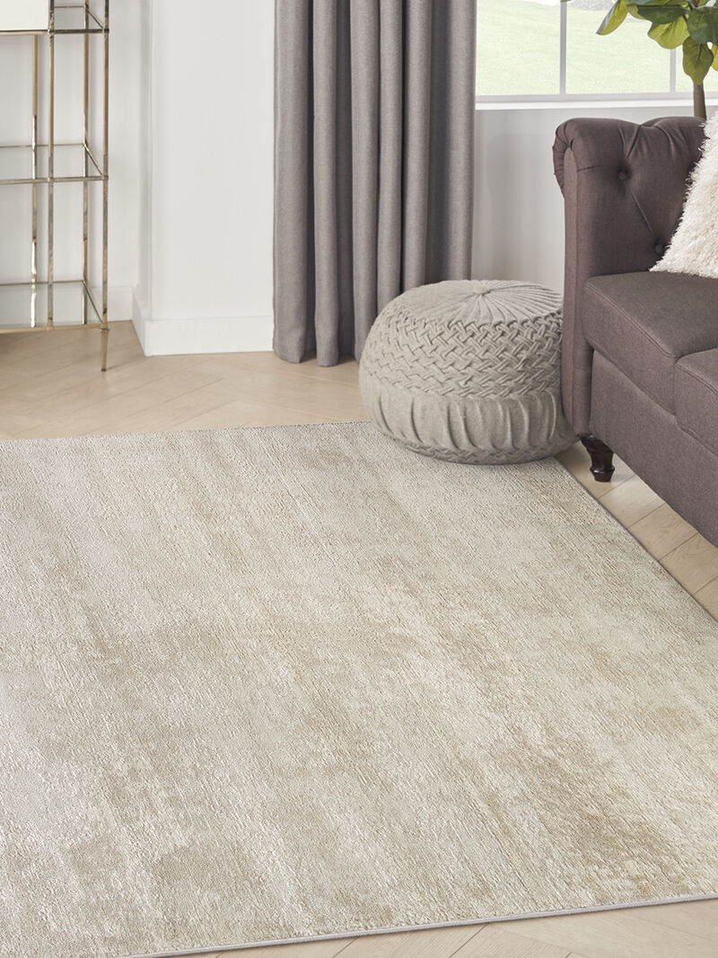 Serenity Home SRH06 Ivory 3'11" x 5'11" Rug