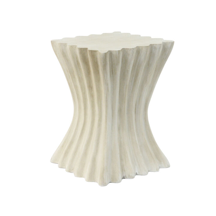 Merax Archaistic Wavy Side Table