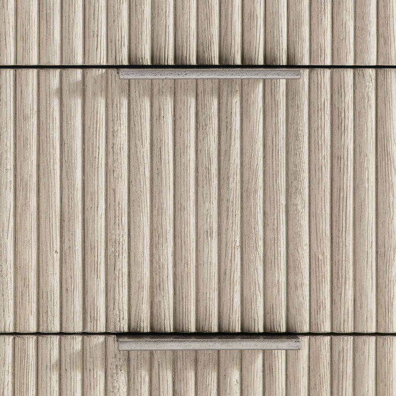 Lucerne Three Drawer Nightstand image number 5