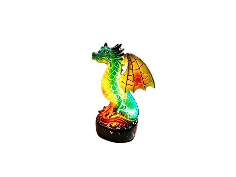 Vintage Retro Resin Table Lamp For Living Room Bedroom Office image number 0