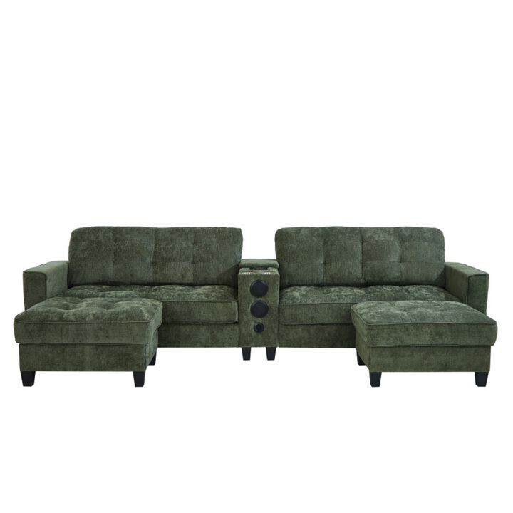 Jednel U-shaped Sectional Sofa