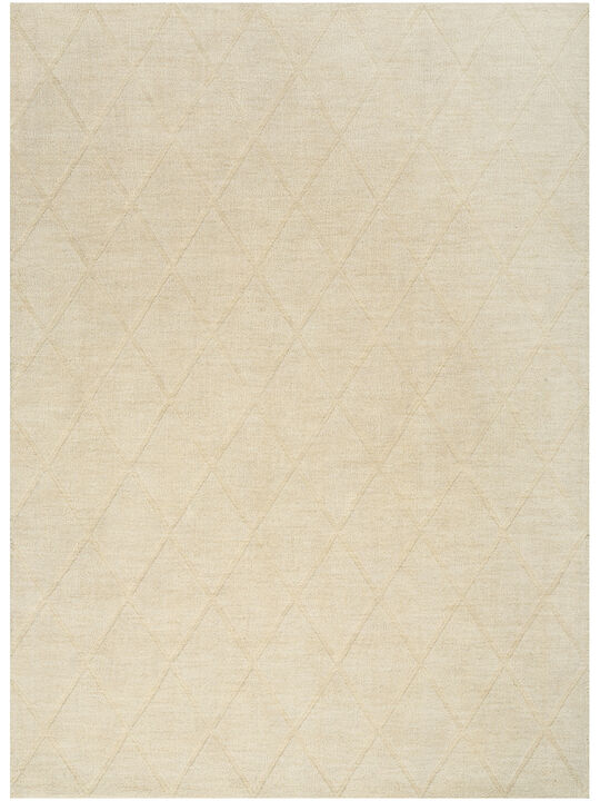 Wool Haven WOH01 Ivory 3'9" x 5'9" Rug