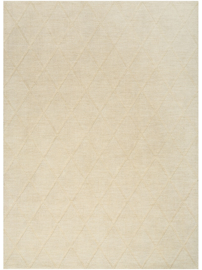Wool Haven WOH01 Ivory 3'9" x 5'9" Rug