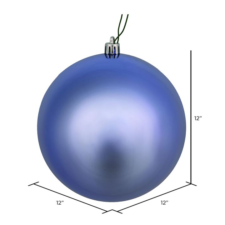 Vickerman 12" Periwinkle Shiny Ball UV Drill - N593029DSV