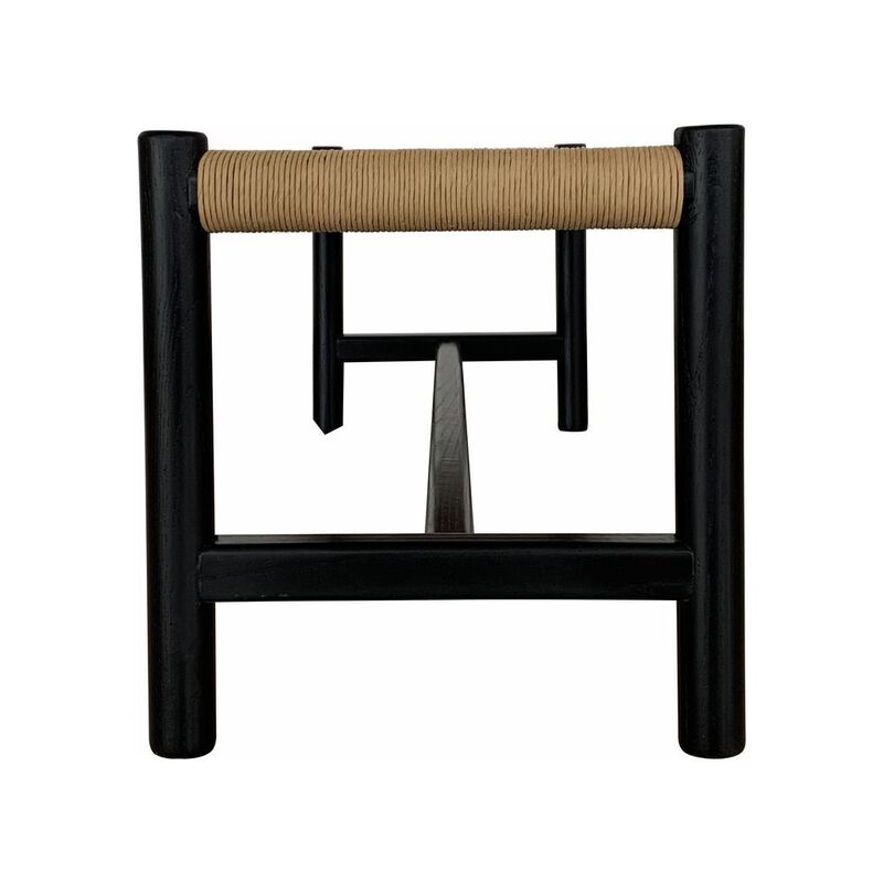 Moe's Home Collection HAWTHORN BENCH SMALL BLACK