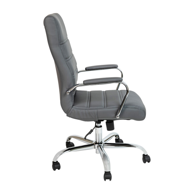 Flash Furniture  High Back  Leather Executive Swivel Chair image number 7