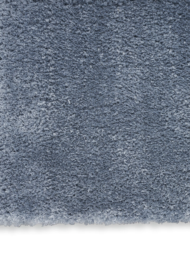 Dreamy Shag DRS05 Light Blue 4' x 6' Rug image number 3