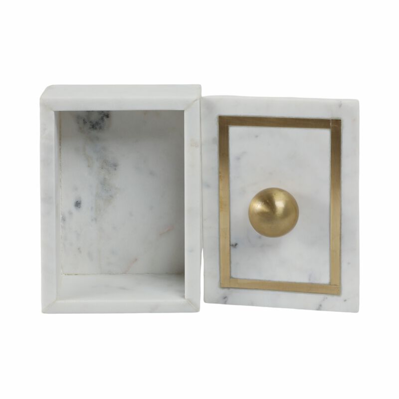 Marble 7x5 Rectangular Box image number 5