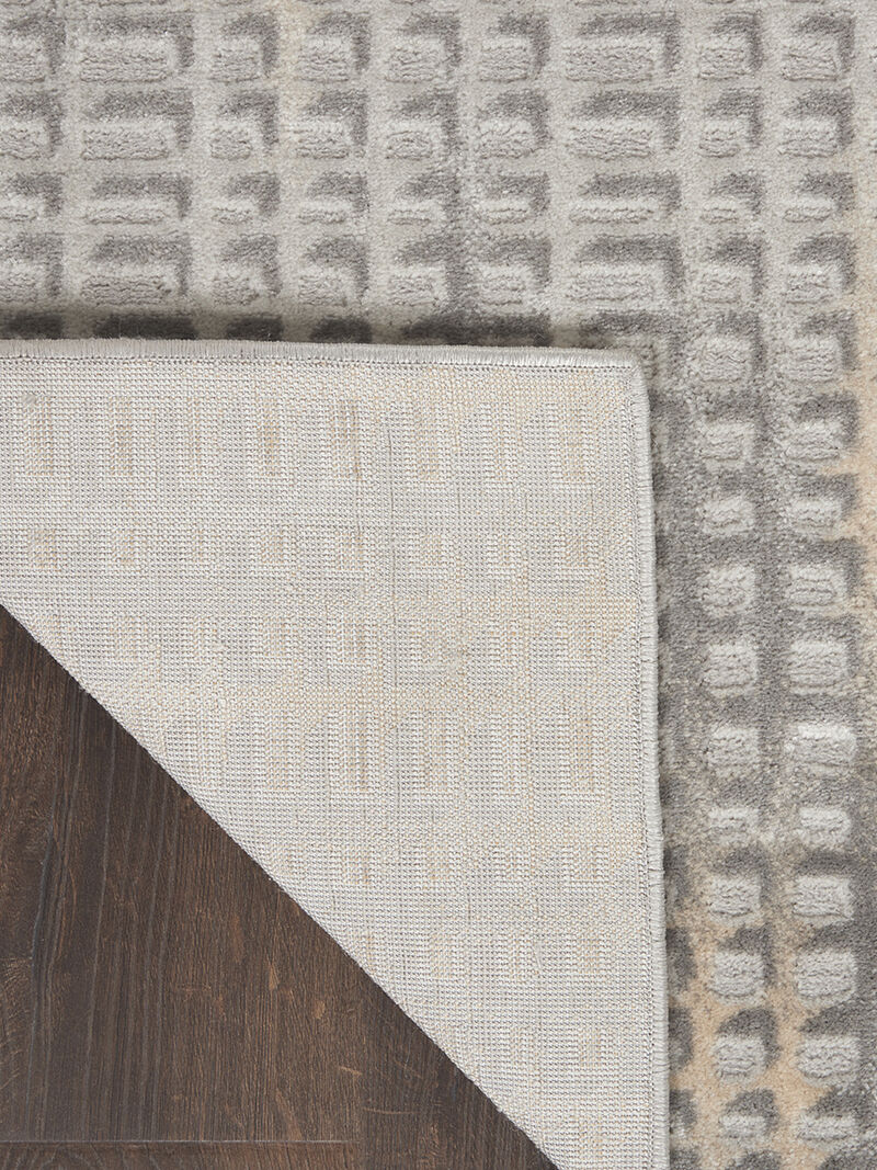Solace SLA04 Gray/Beige 5'3" x 7'3" Rug