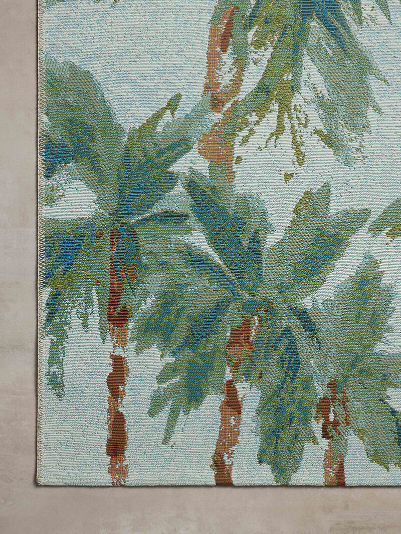 Botanical BOT04 Sky/Green 7'10" x 11'2" Rug image number 3