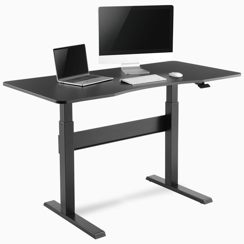 Desky Air Lift Zero Sit Stand Desk image number 5