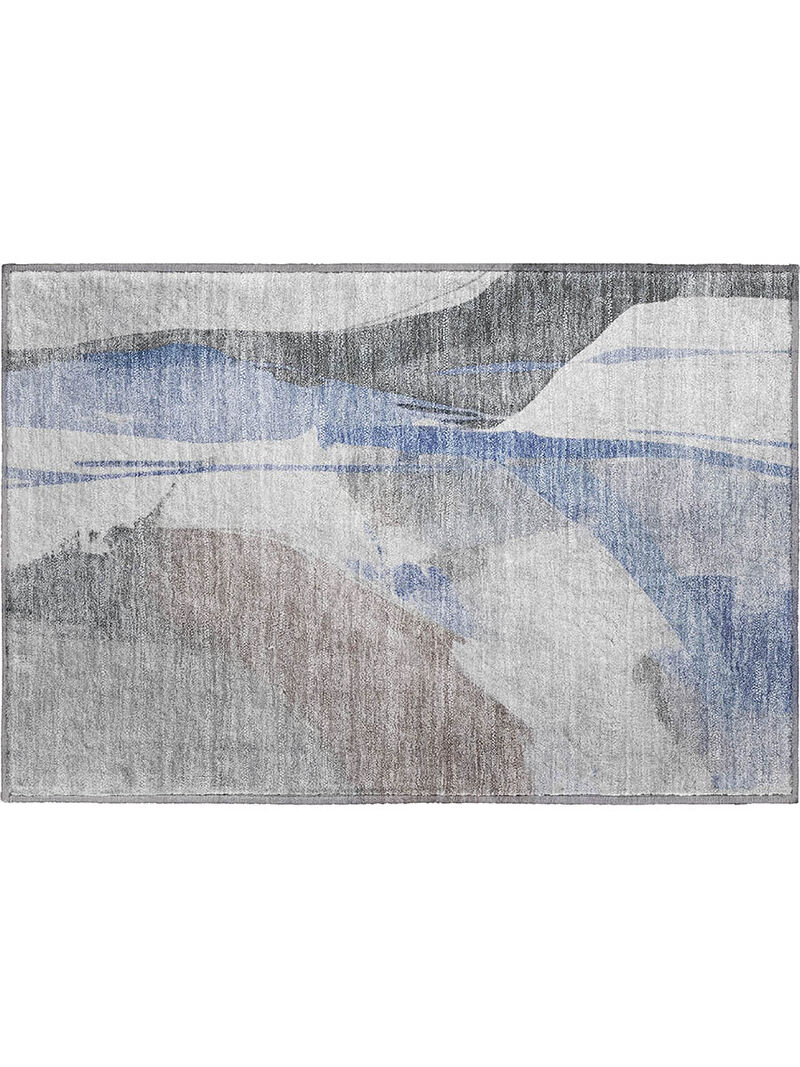 Ravenna RN7 Denim 20" x 30" Rug
