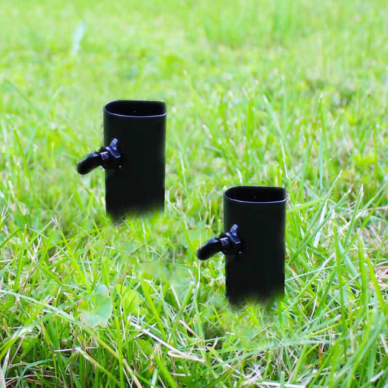 Sunnydaze Outdoor Torch Universal Metal Ground Stake - Set of 4