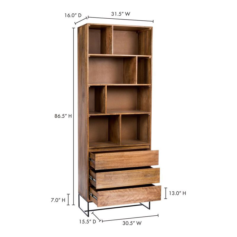 Moe's Home Collection Colvin Shelf