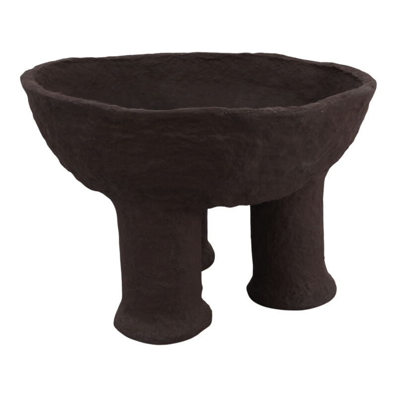 3-Footed Paper Mache Bowl image number 3