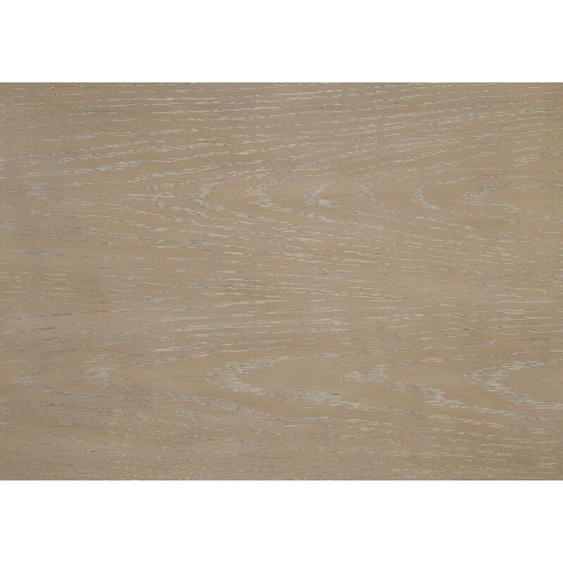 Maty Tall Dresser Chest, 5 Drawers, Light Oak Brown Ceruse Wood