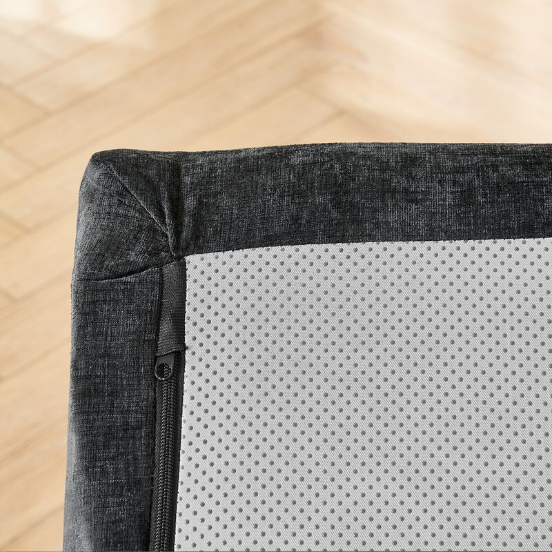 Gralte U-Shaped Chenille Sectional Sofa image number 8