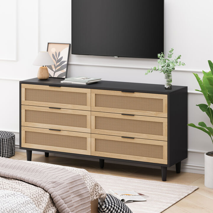 Regpli Rattan Drawer