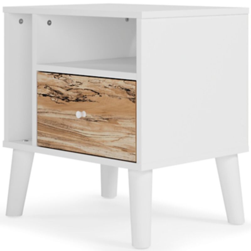 Piperton 24" Nightstand in White