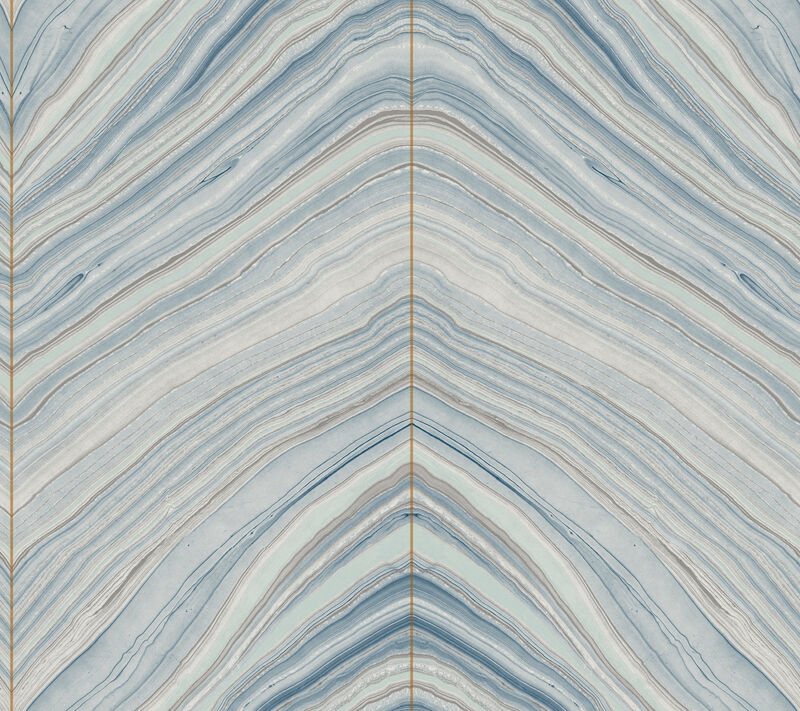 Onyx Strata Blue Wallpaper image number 0