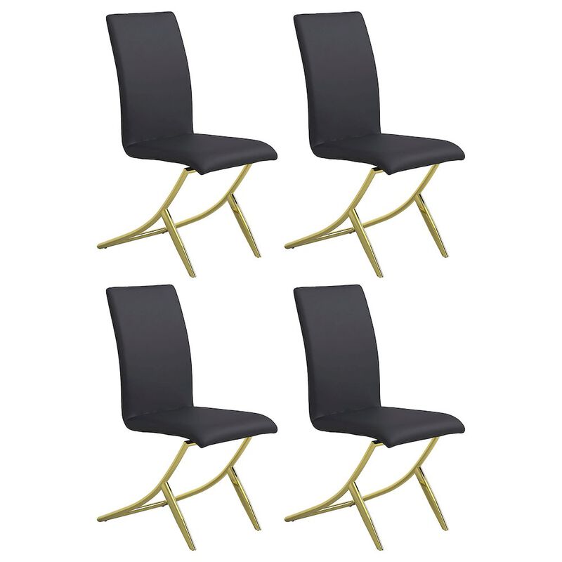 Plethoria Home Upholstered Dining Chairs (Set of 2)