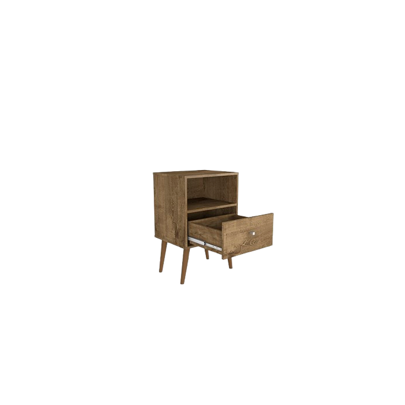 Liberty 1.0 Nightstand in Brown