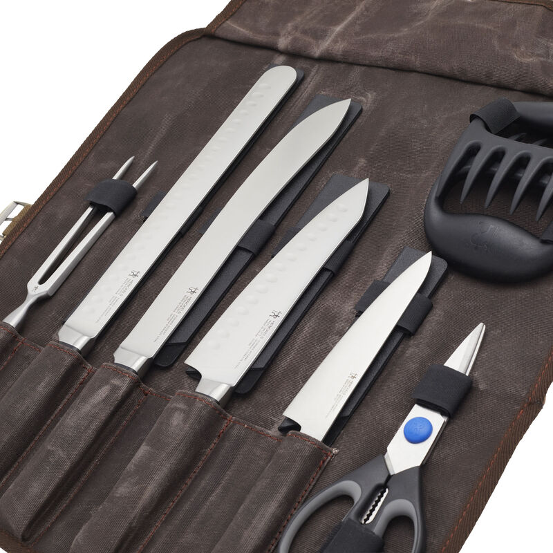 Henckels Forged Accent 9-pc Barbecue Carving Tool Set