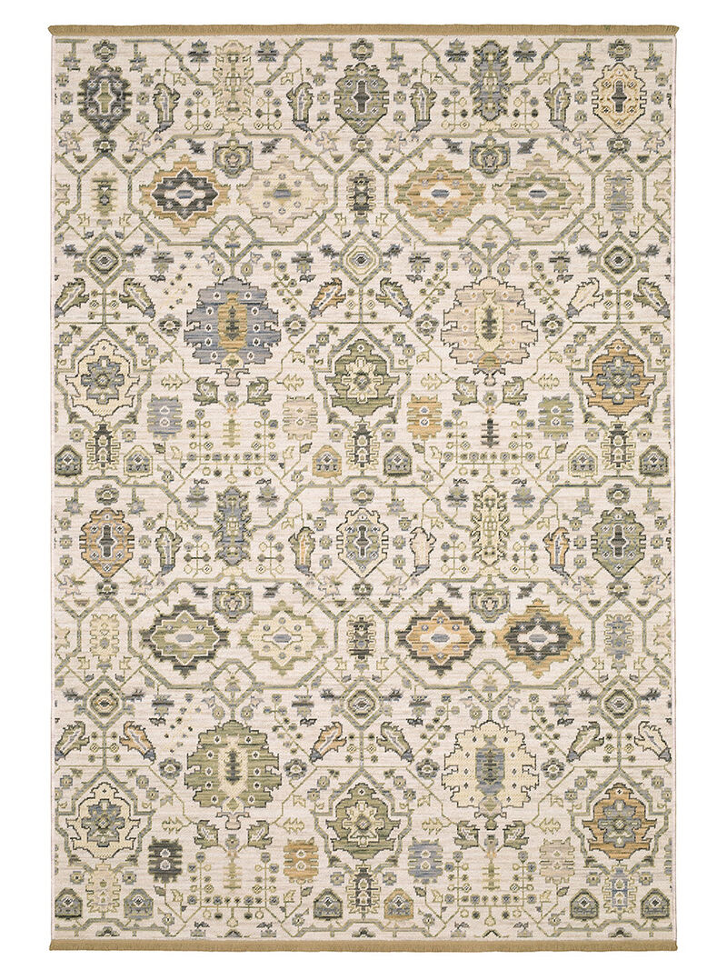 Acacia ACA16 8' x 11' Ivory Rug