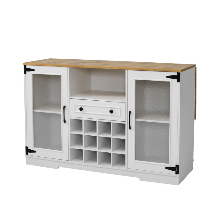 Rokkup Cabinet with Drop Leaf