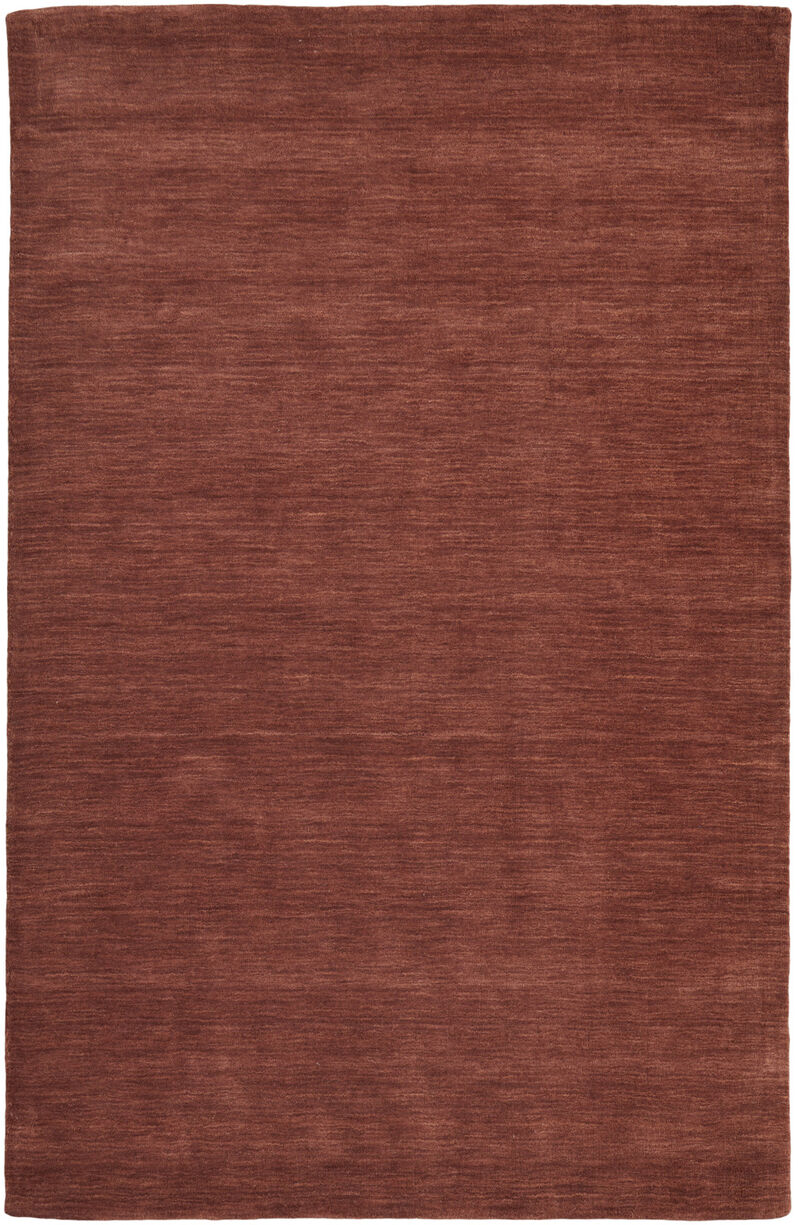 HomeRoots Hand Woven Round Rug image number 2
