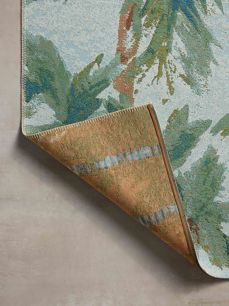 Botanical BOT04 Sky/Green 7'10" x 11'2" Rug image number 4