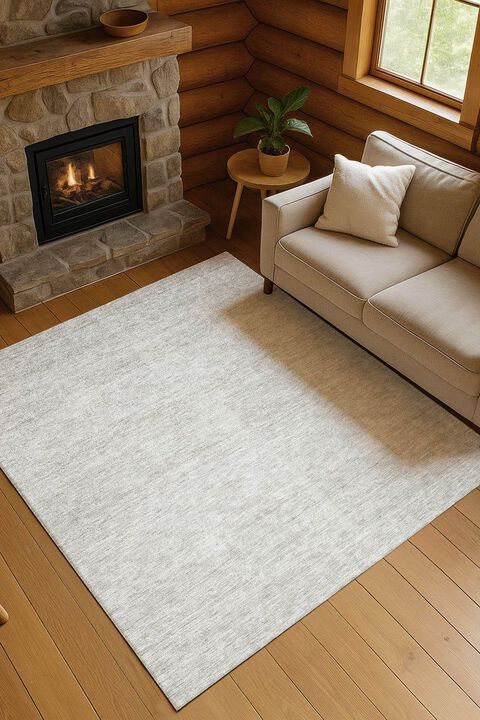 Soft Essentials SE1 Linen 9' x 12' Rug