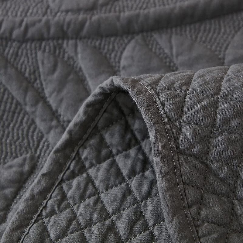 MarCielo 100% Cotton Oversized Bedspread Quilt Set T