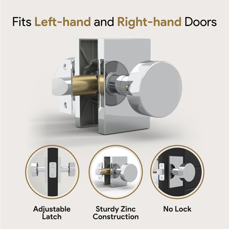 Mega Handles | Laura Passage Knob