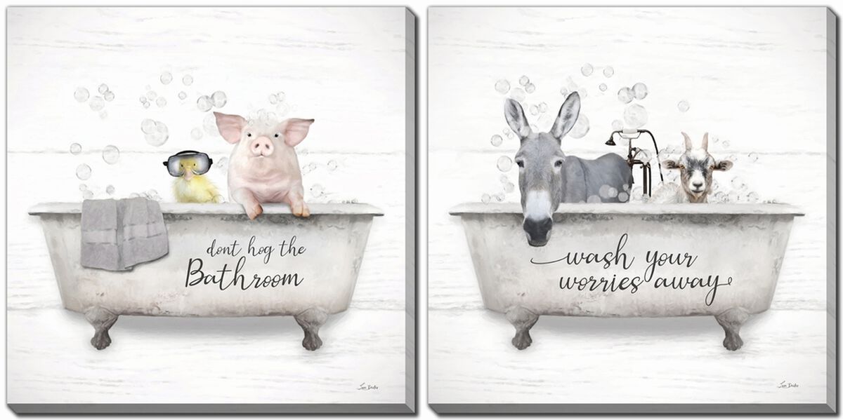 Wash Your Worries Away (Set of 2)