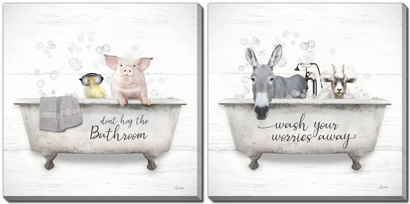 Wash Your Worries Away (Set of 2) image number 0