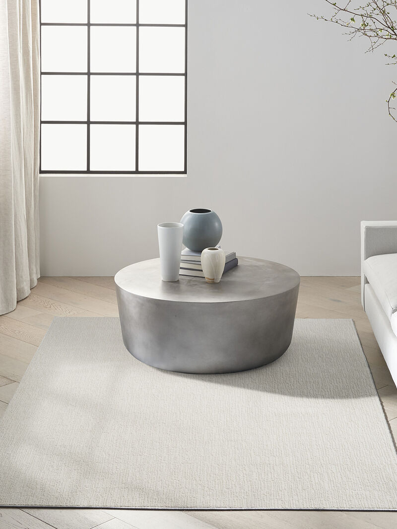 CK029 Captivating CVT03 Ivory/Gray 5'3" x 7'3" Rug